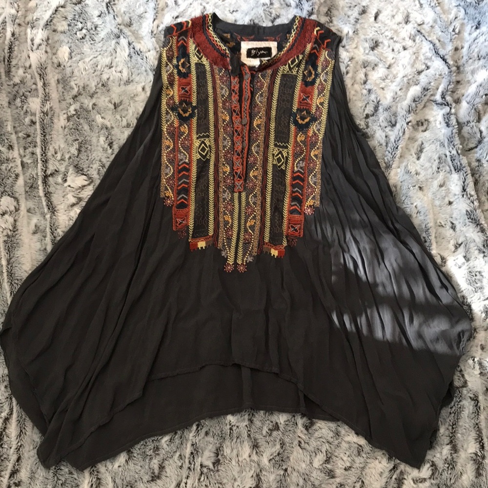Biya by Johnny Was evvy blouse